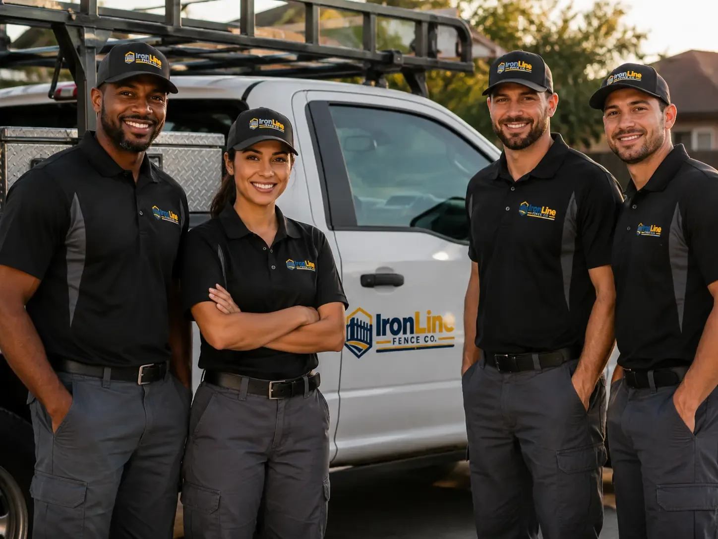 Metal Fence Installation company in Munich, ND